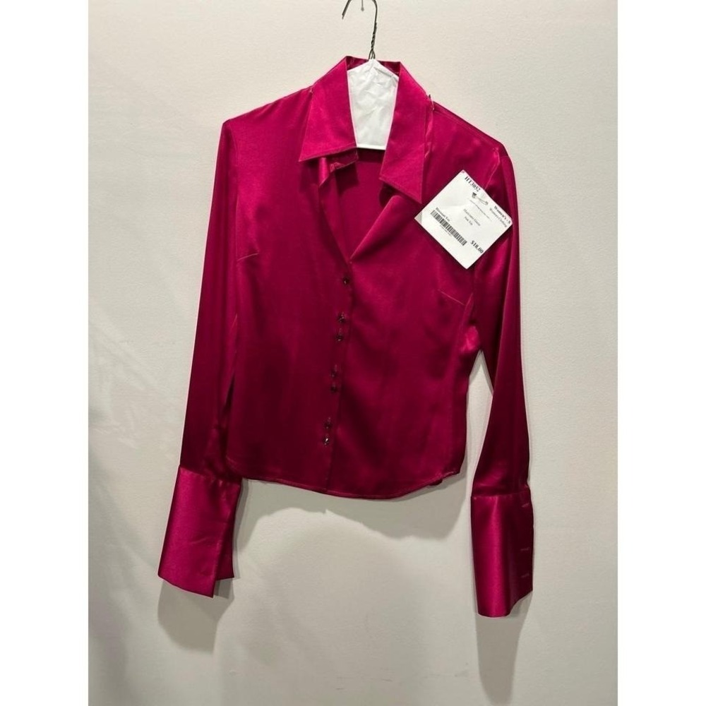 Mariciano Guess Pink Top S Button Down